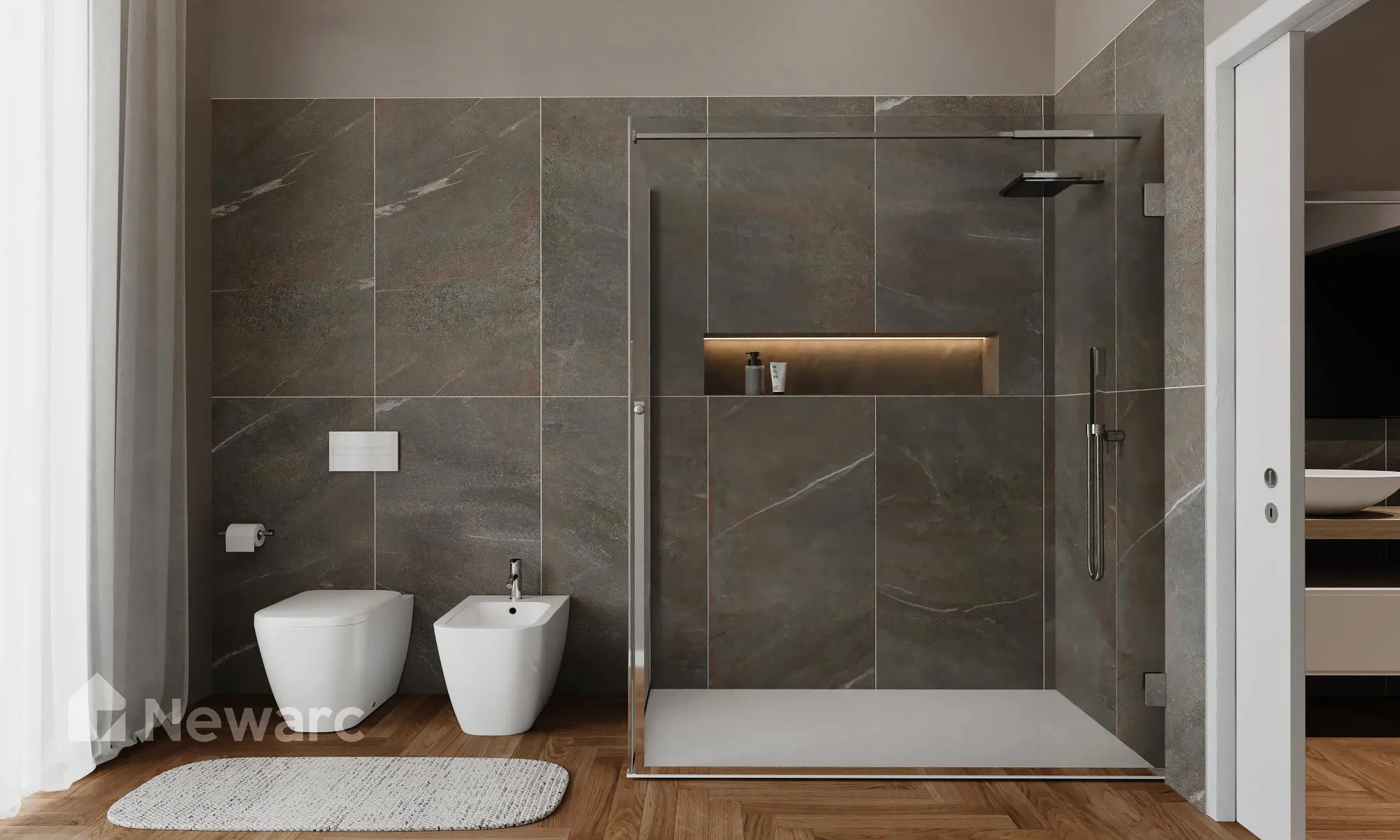 Render del progetto Corso Palestro 6 9