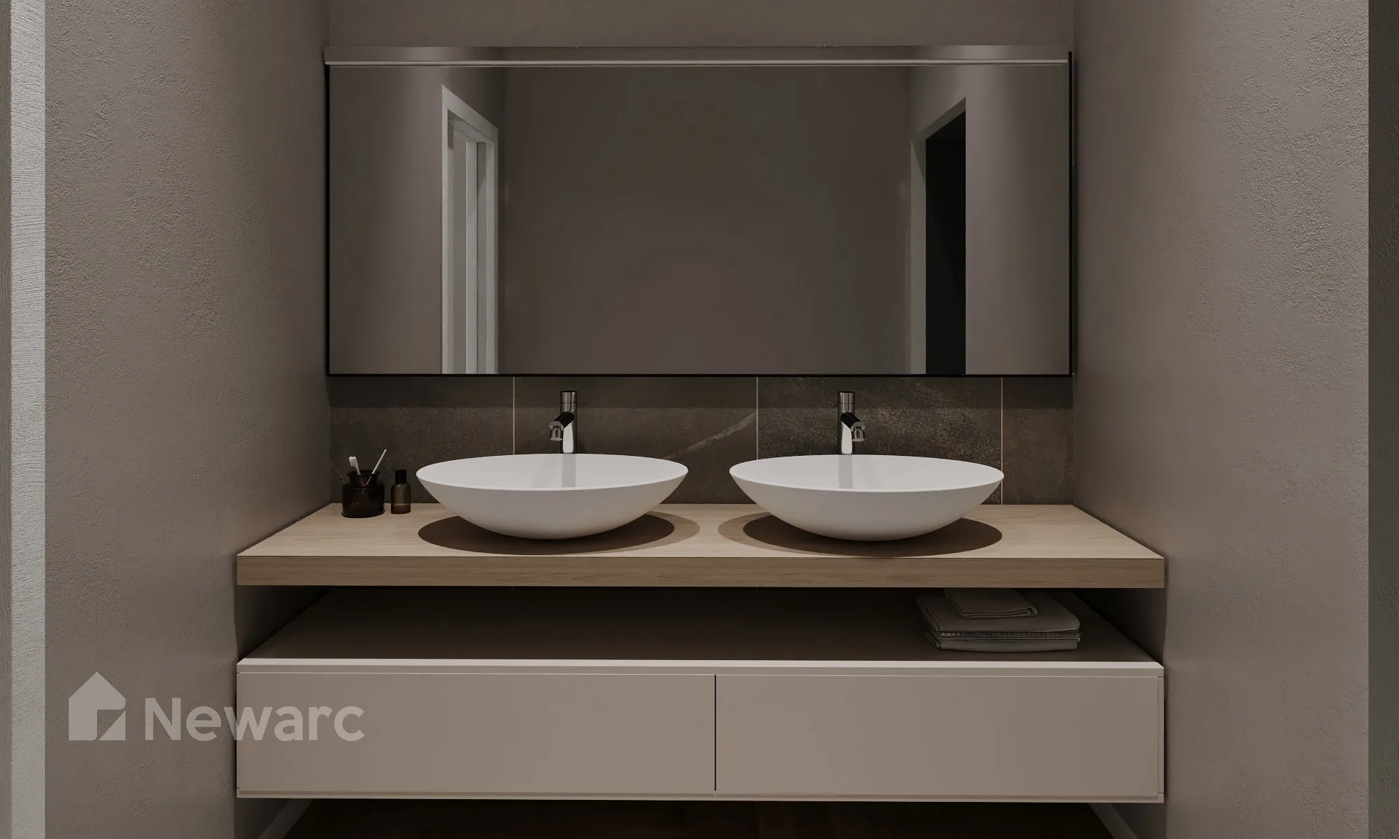 Render del progetto Corso Palestro 6 8