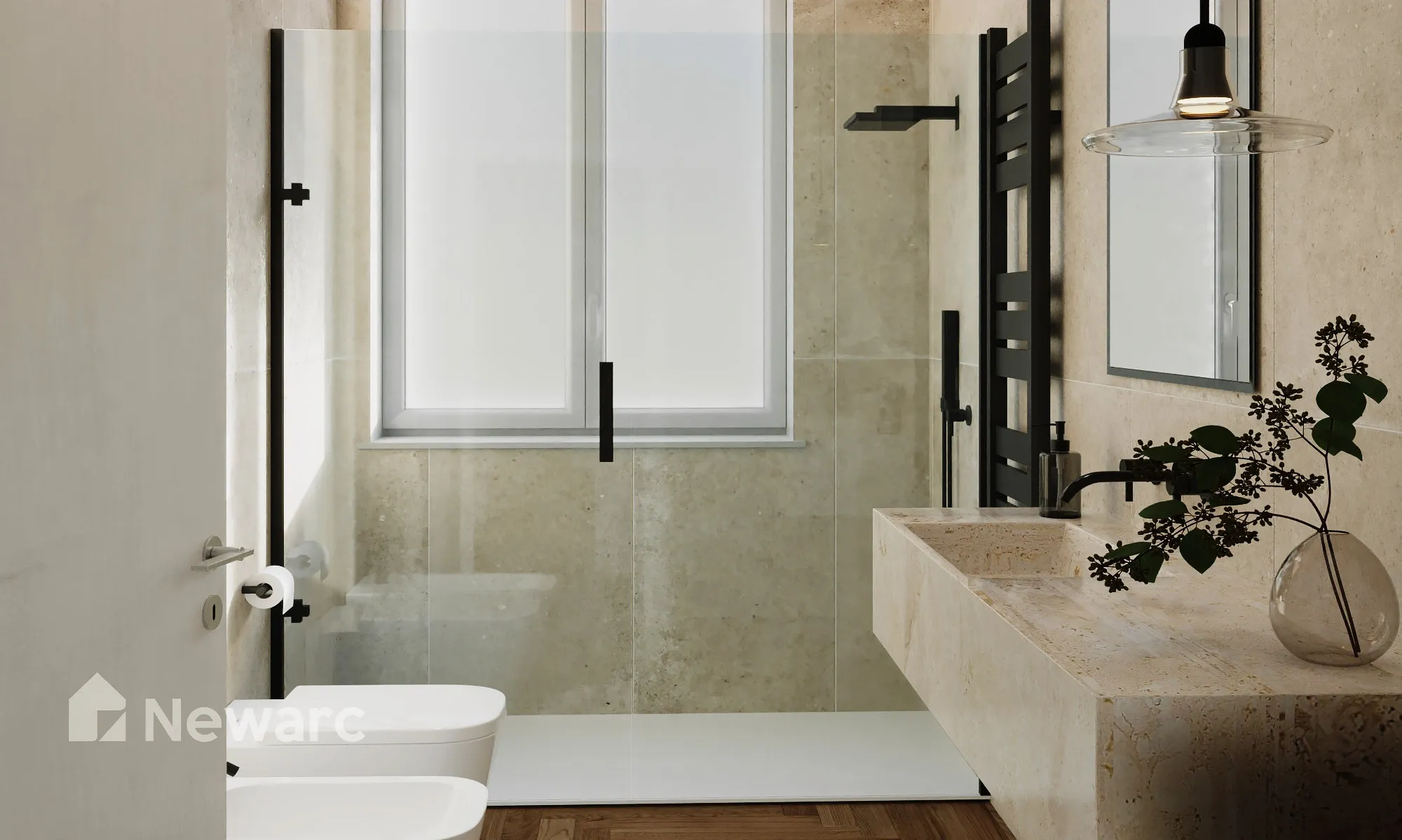 Render del progetto Corso Palestro 6 15