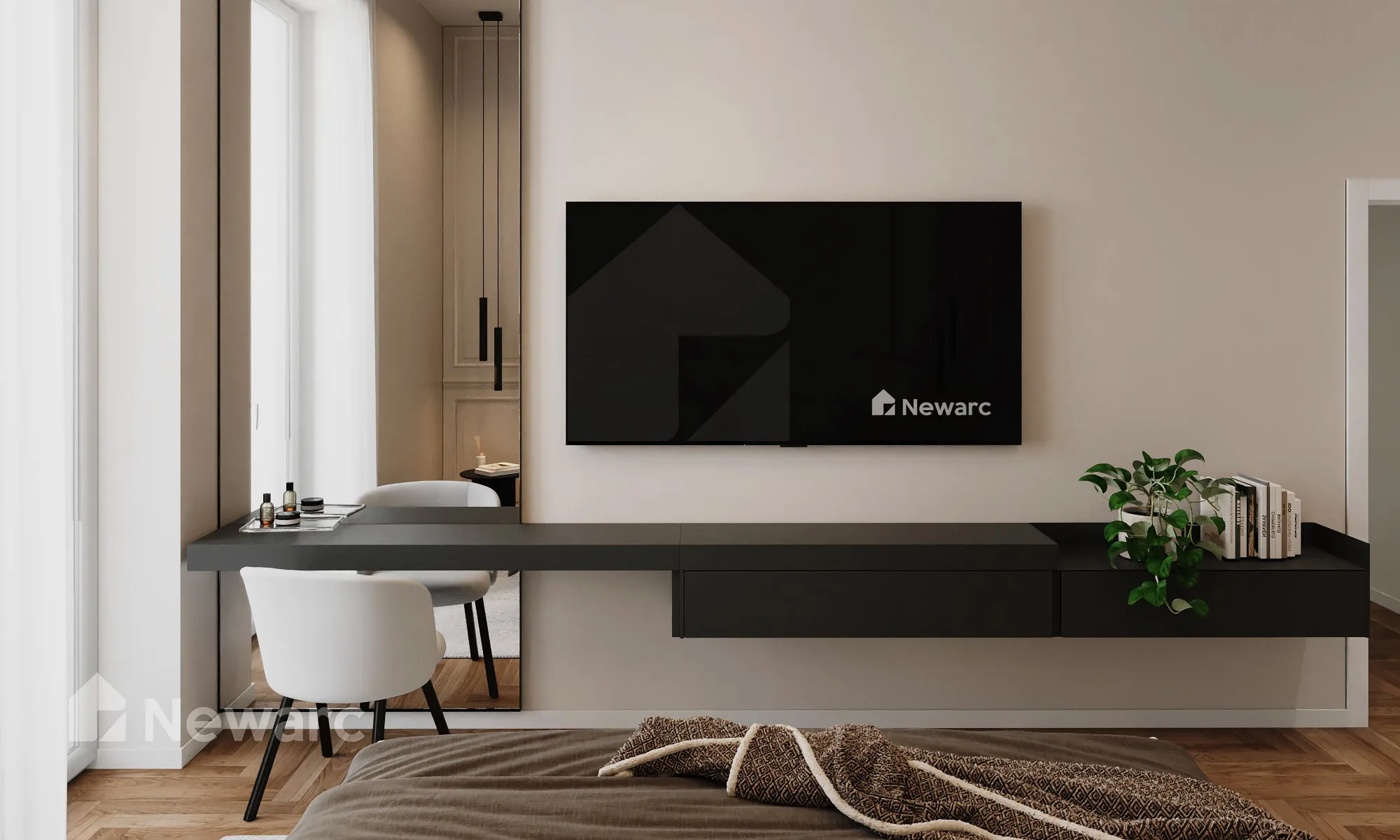 Render del progetto Corso Palestro 6 12