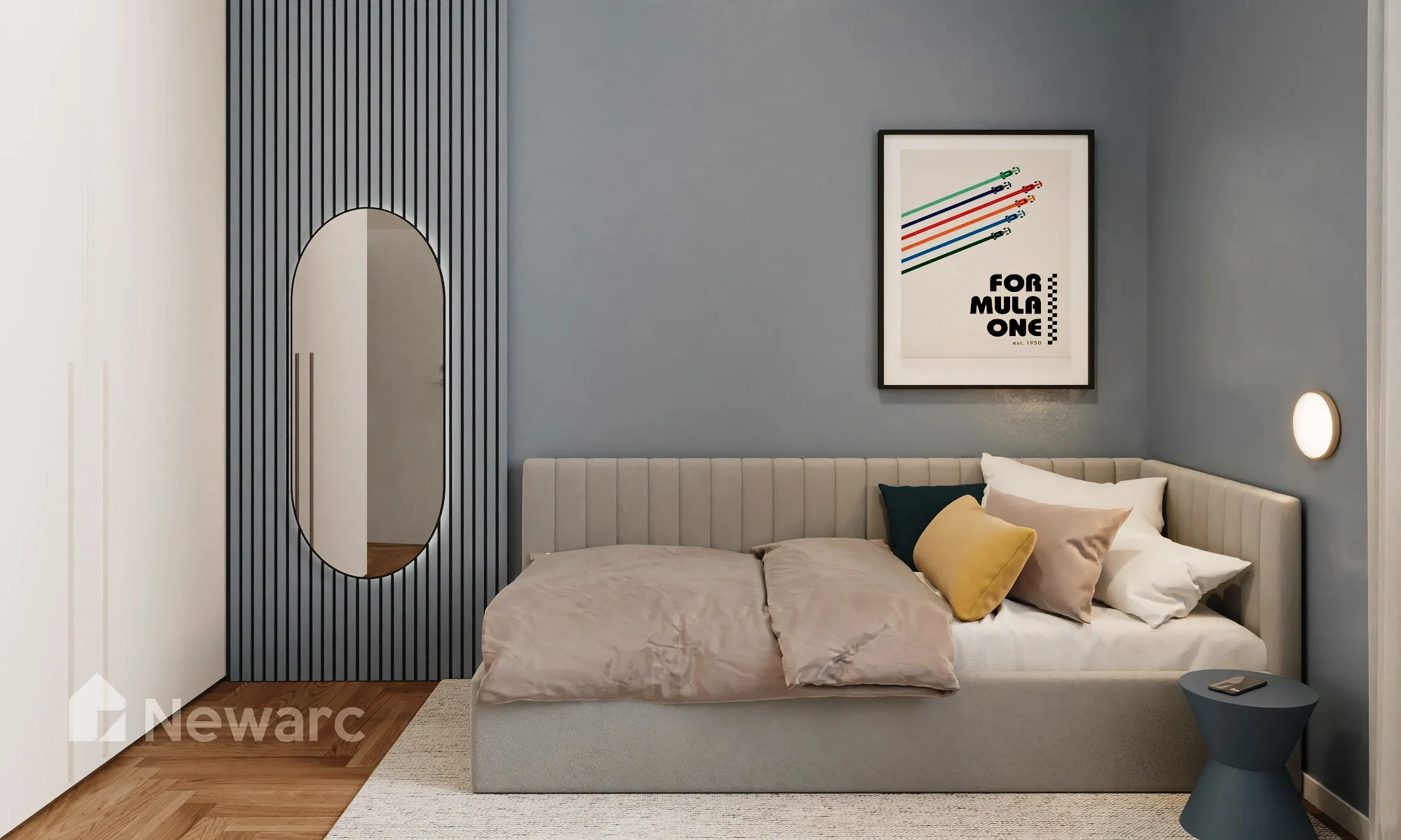 Render del progetto Corso Palestro 6 17