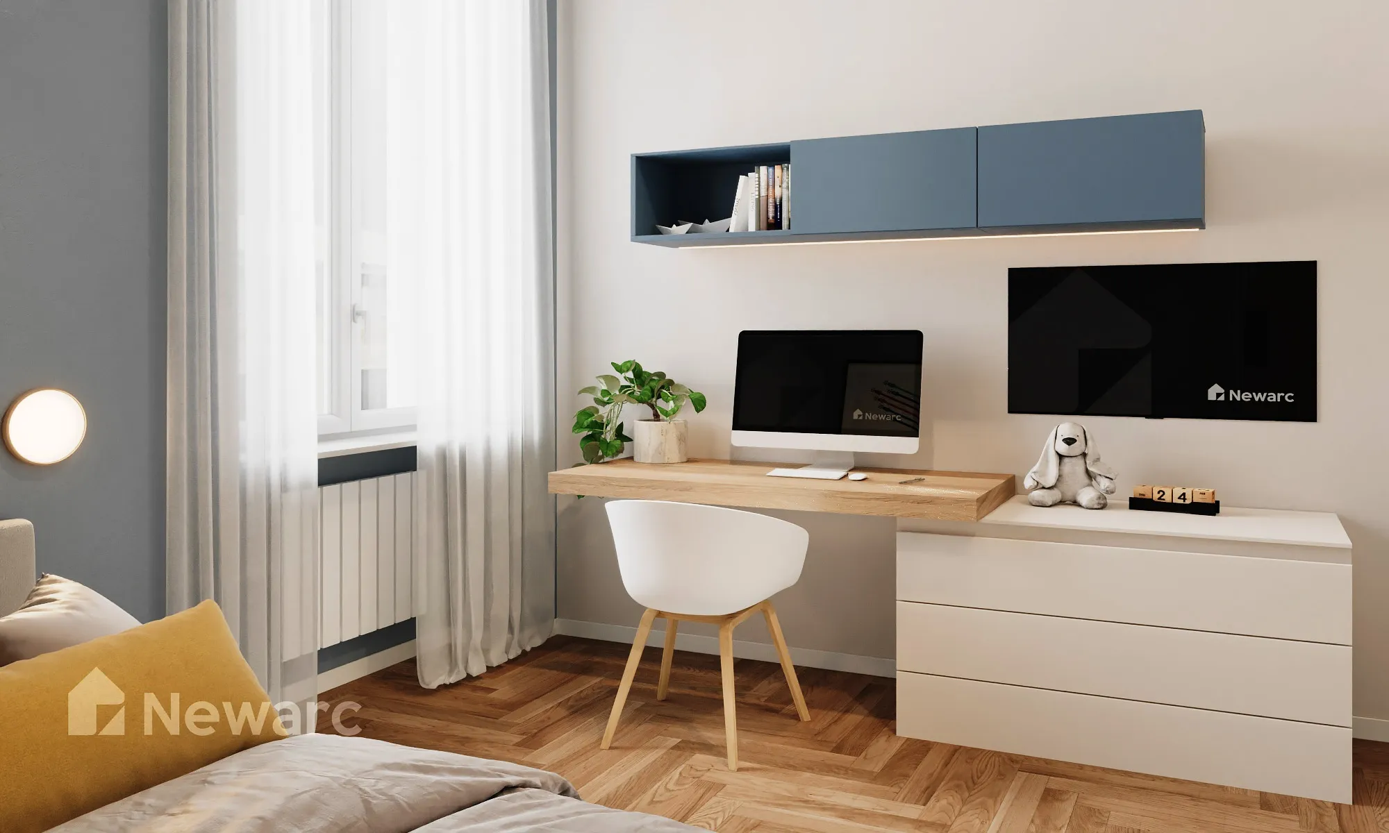 Render del progetto Corso Palestro 6 18