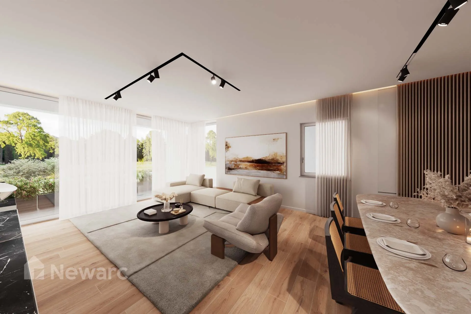Zona Living - progetto Newarc