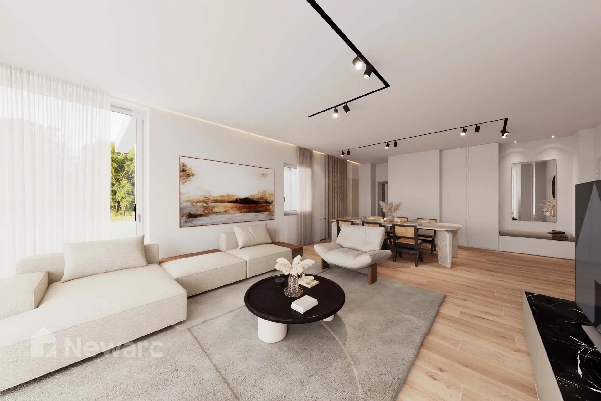 Zona Living - progetto Newarc