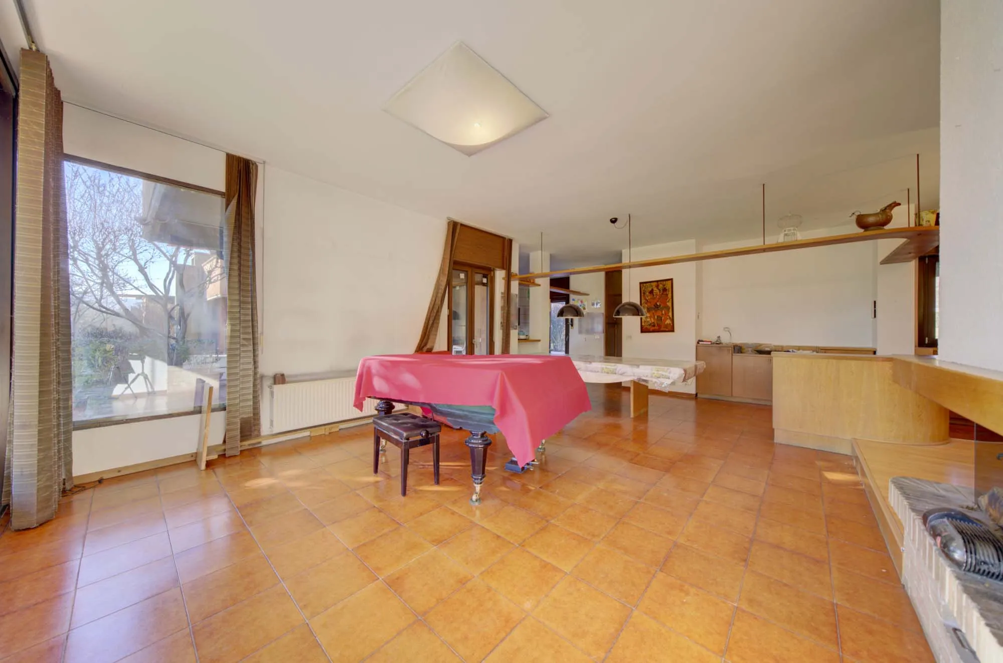 Zona Living - stato attuale