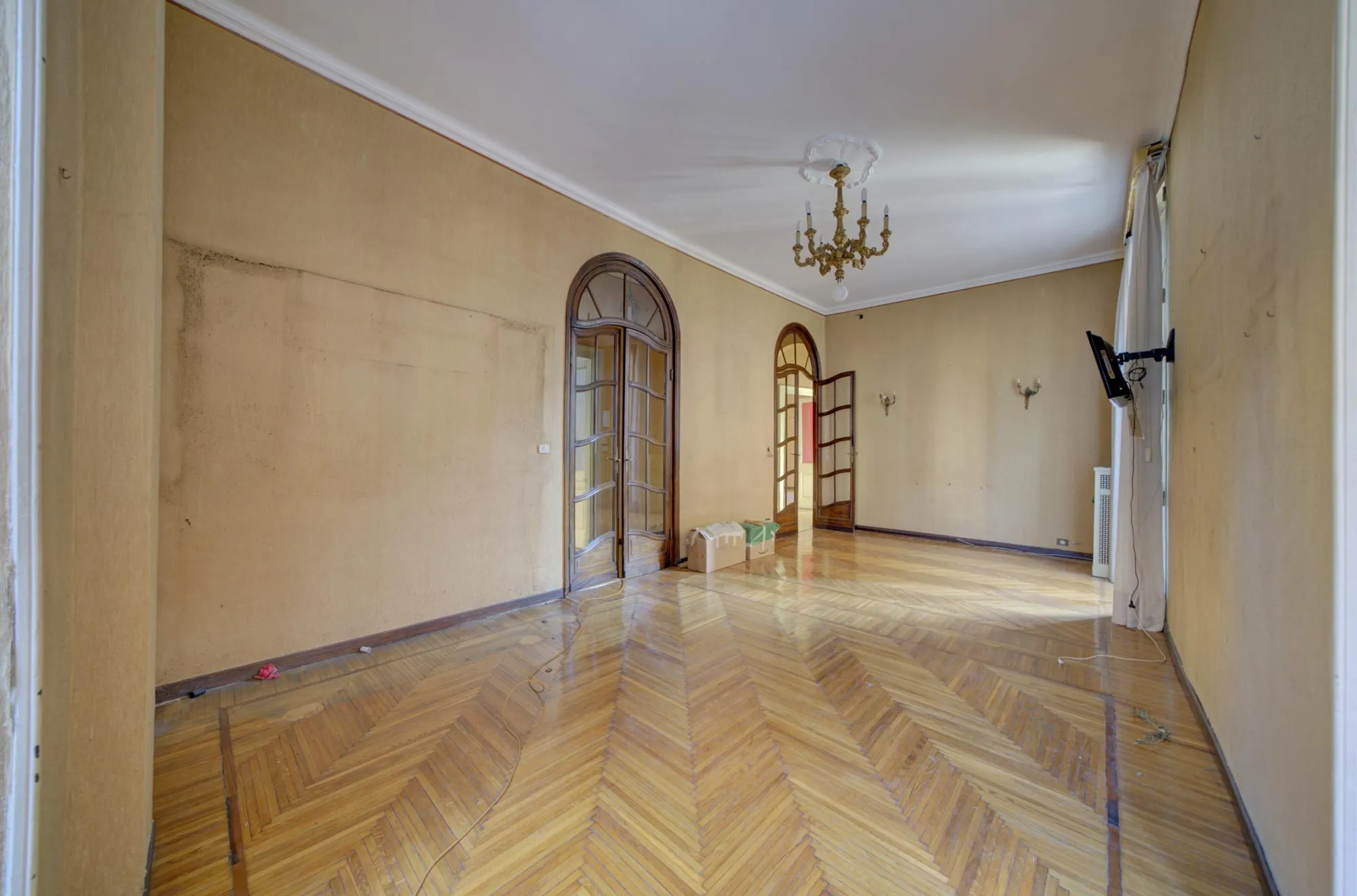 Zona Living - stato attuale