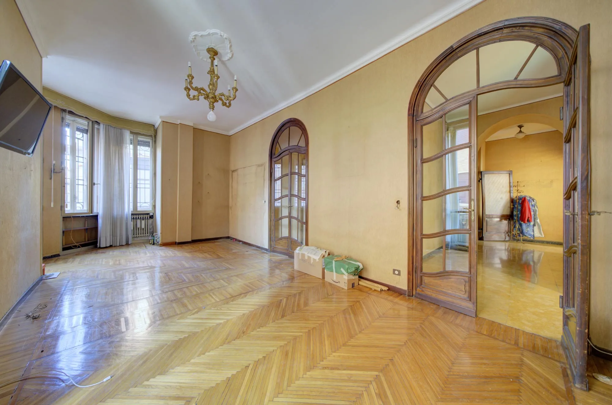 Zona Living - stato attuale