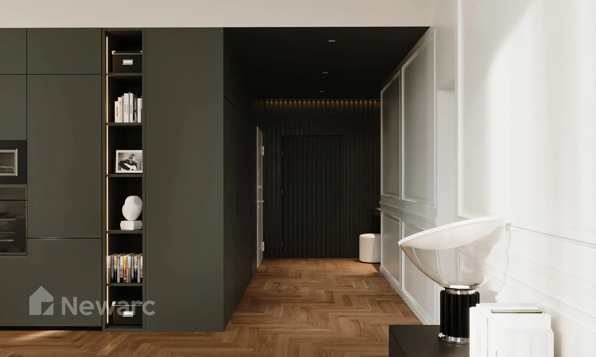 Render del progetto Corso Palestro 6 4