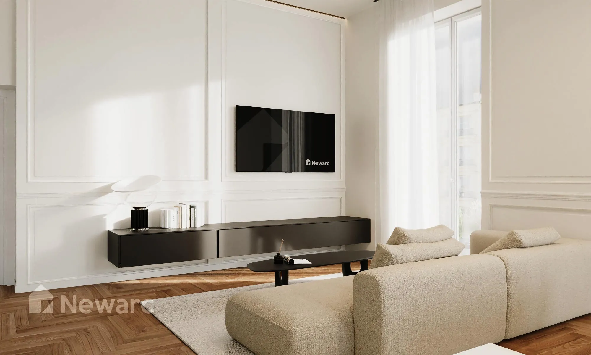 Render del progetto Corso Palestro 6 6