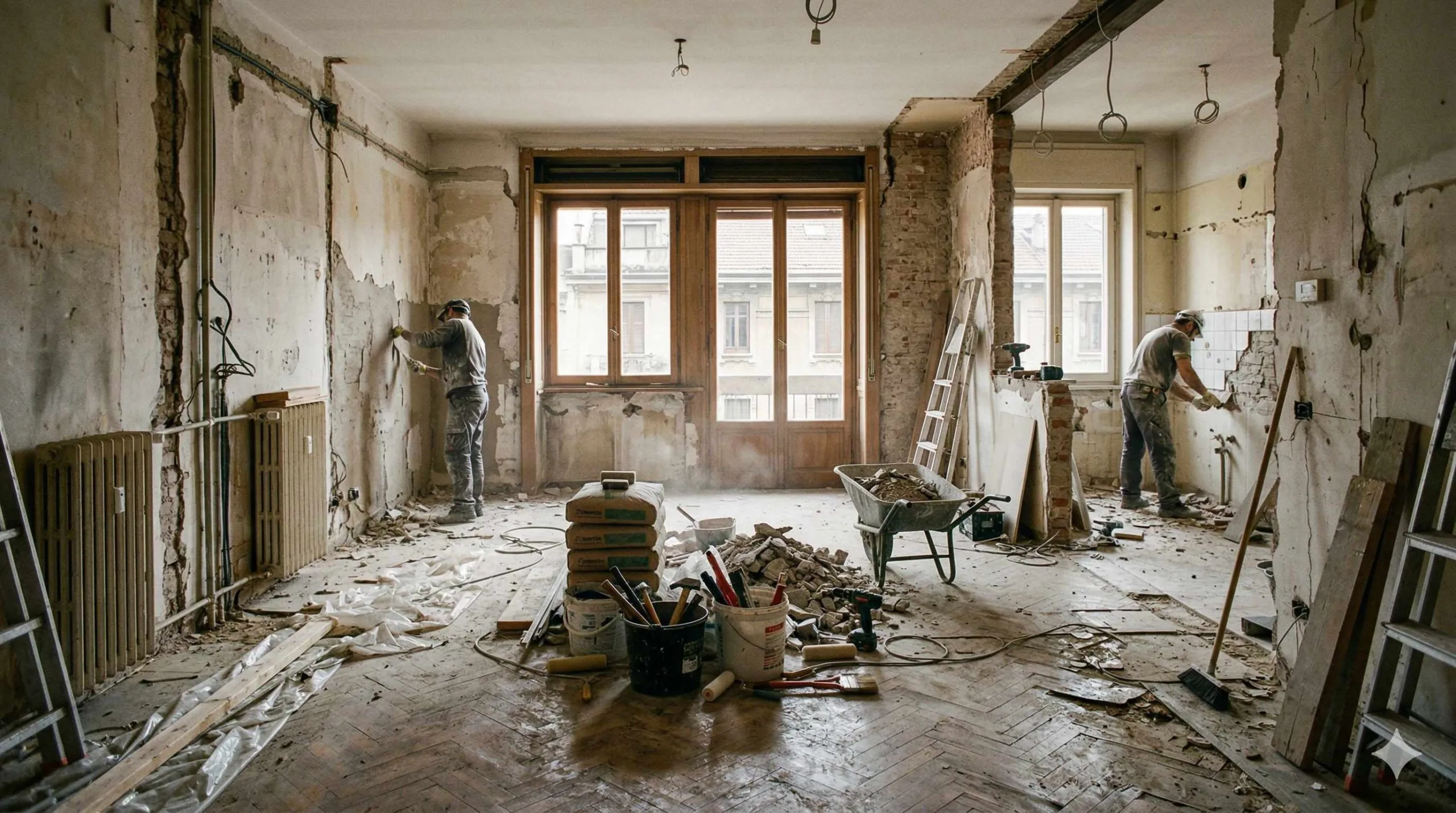 I 3 motivi per cui le case “da ristrutturare” restano invendute