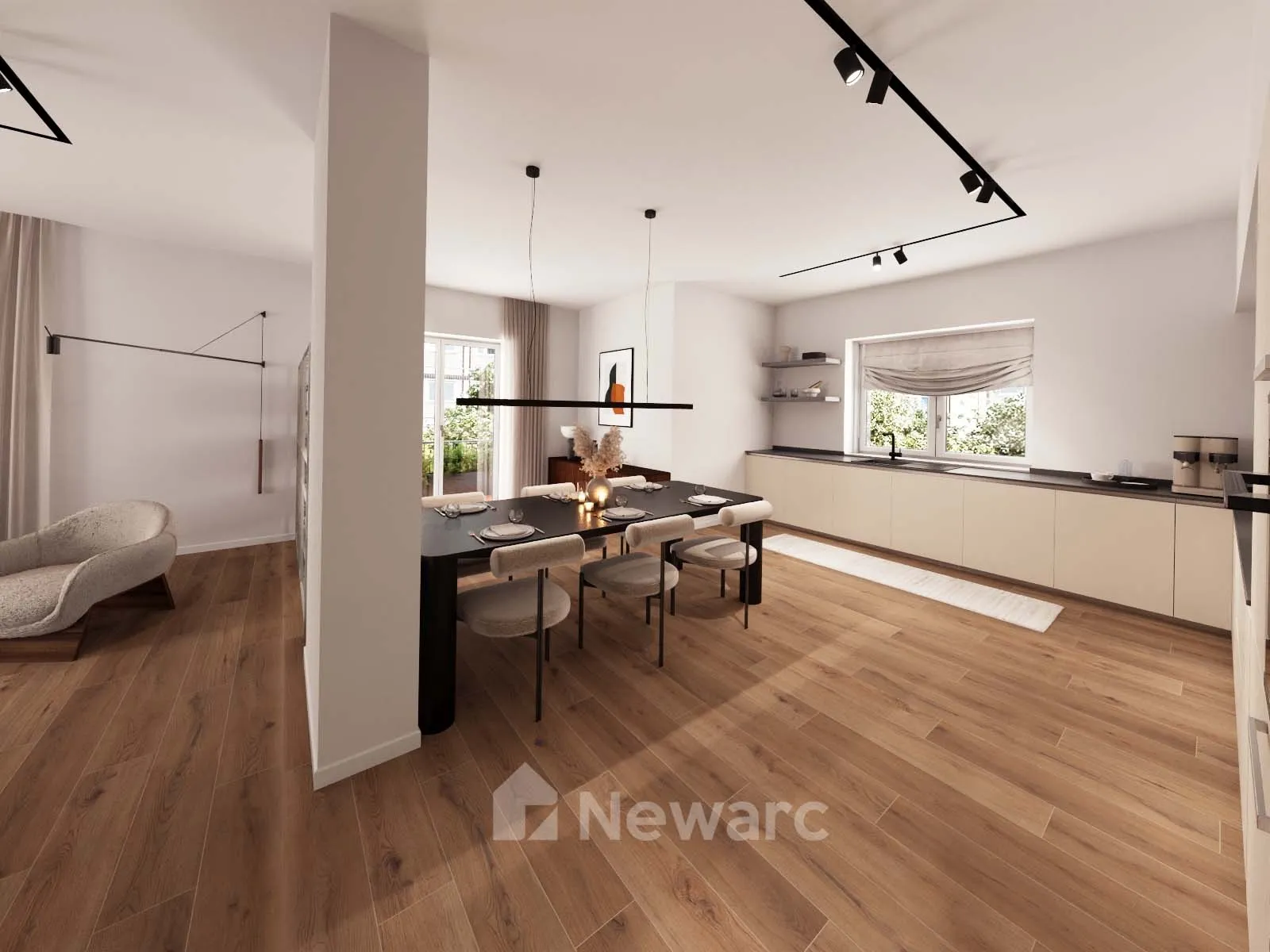 Zona Living - progetto Newarc