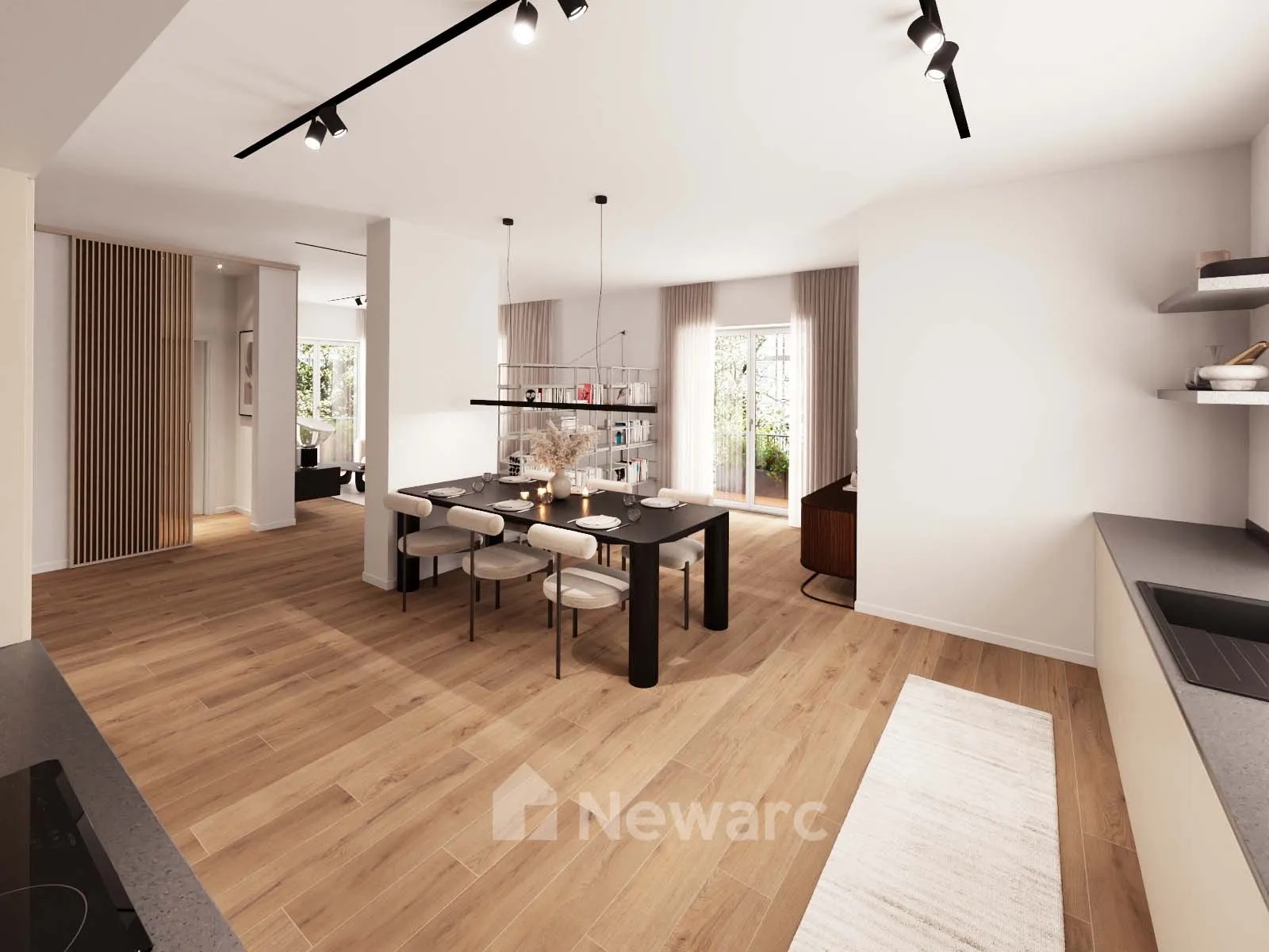Zona Living - progetto Newarc