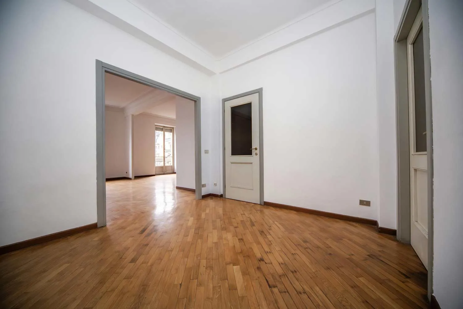 Ingresso - stato attuale