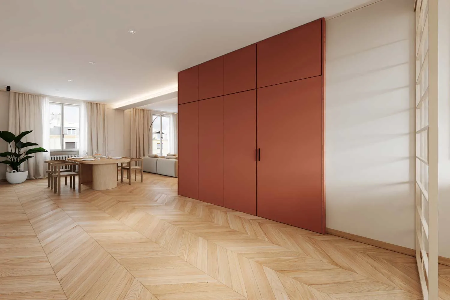 Ingresso - progetto Newarc