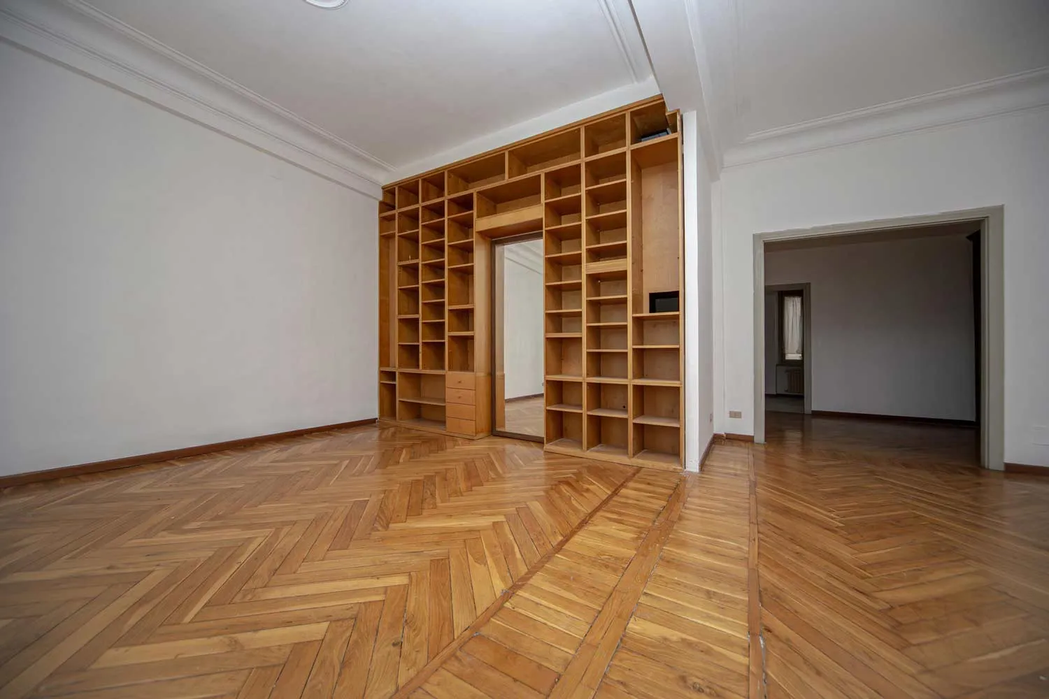 Zona Living - stato attuale